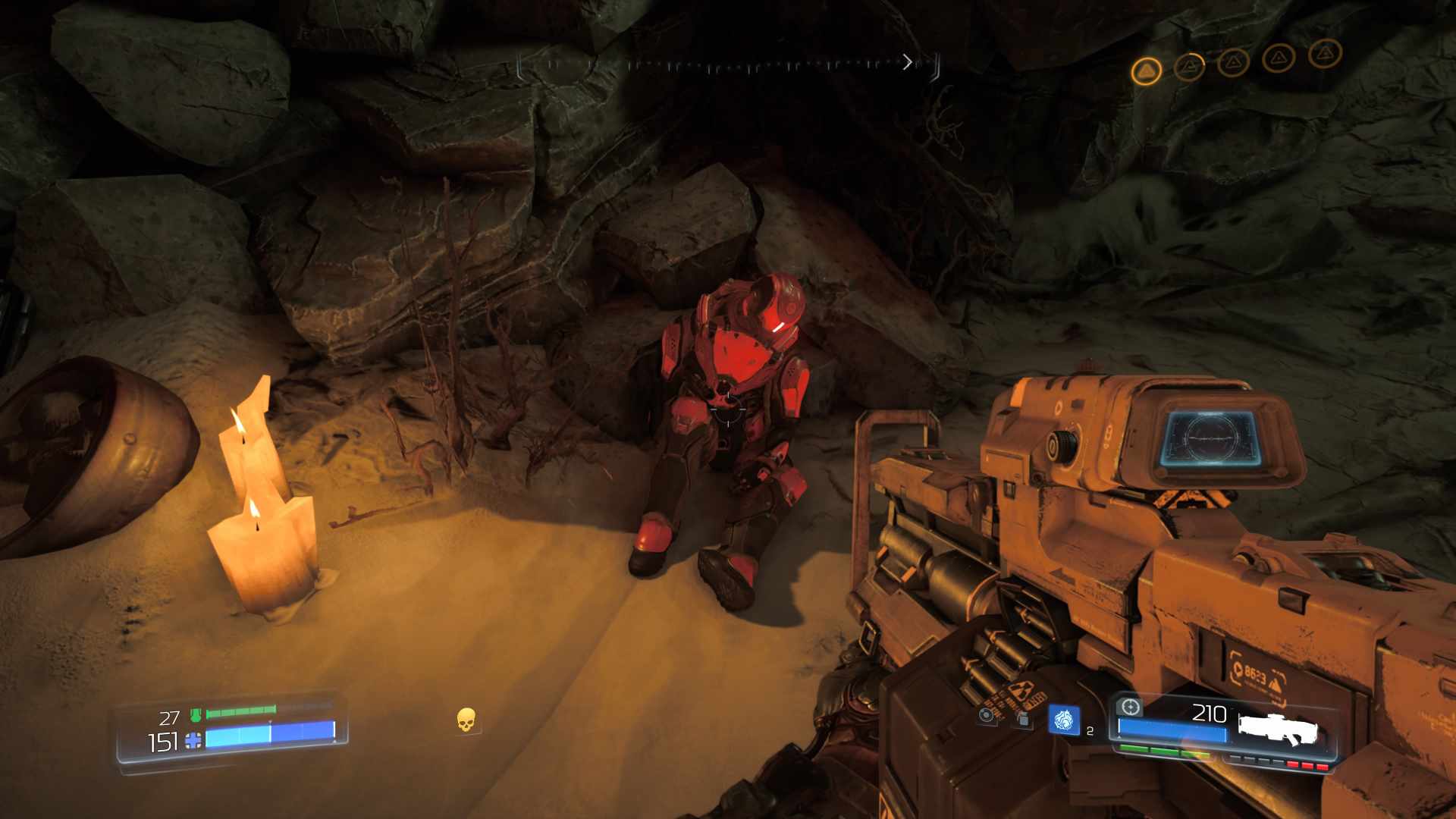 Elite guard corpse